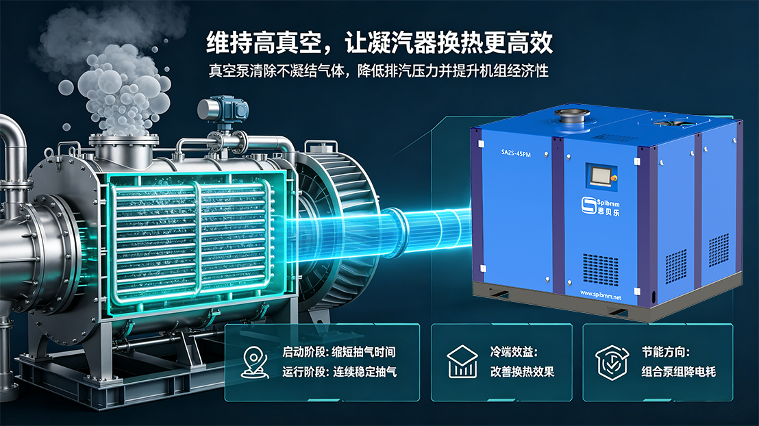 凝汽器：汽轮机的“冷端之肺”