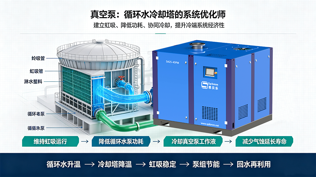 循环水冷却塔：工业生产的“体温调节师”