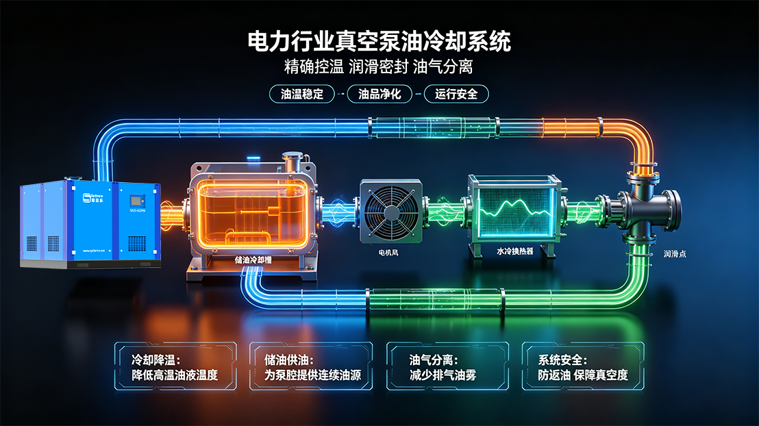 储油冷却槽：工业润滑的“恒温守护者”