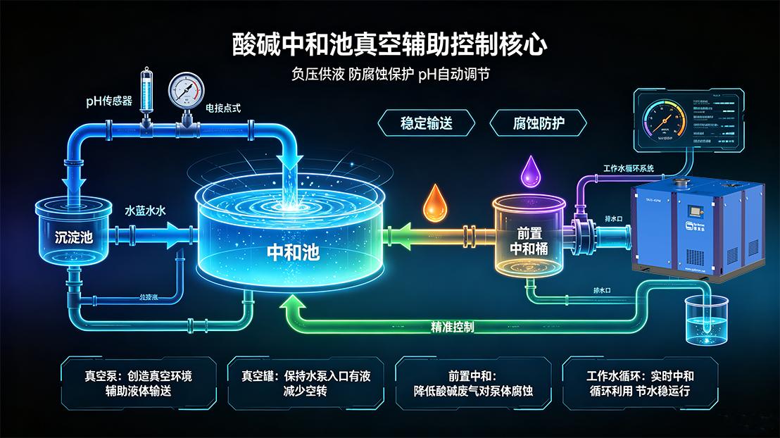 酸碱中和池：工业废水的“pH平衡师”