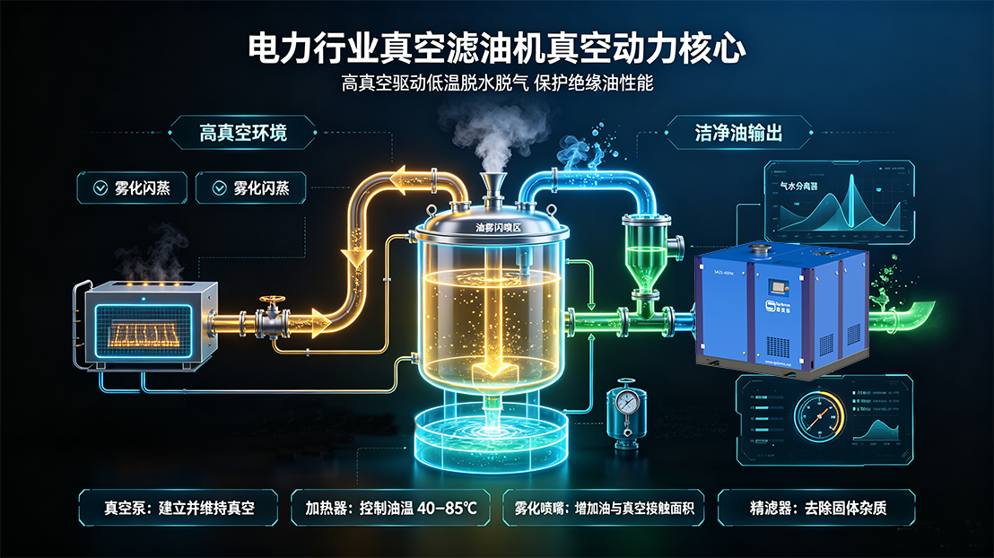 滤油机：工业设备的“血液净化师”