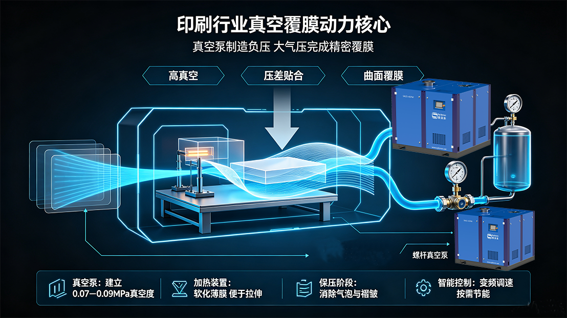 真空覆膜机：表面装饰的“真空造型师”