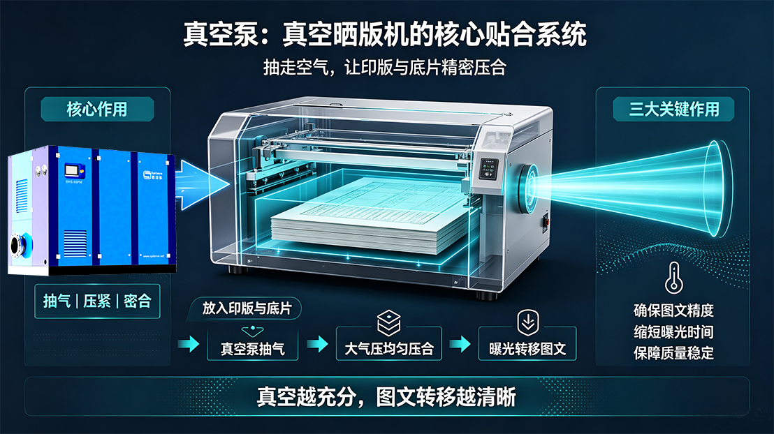 真空晒版机：印刷制版的“光影雕刻师”