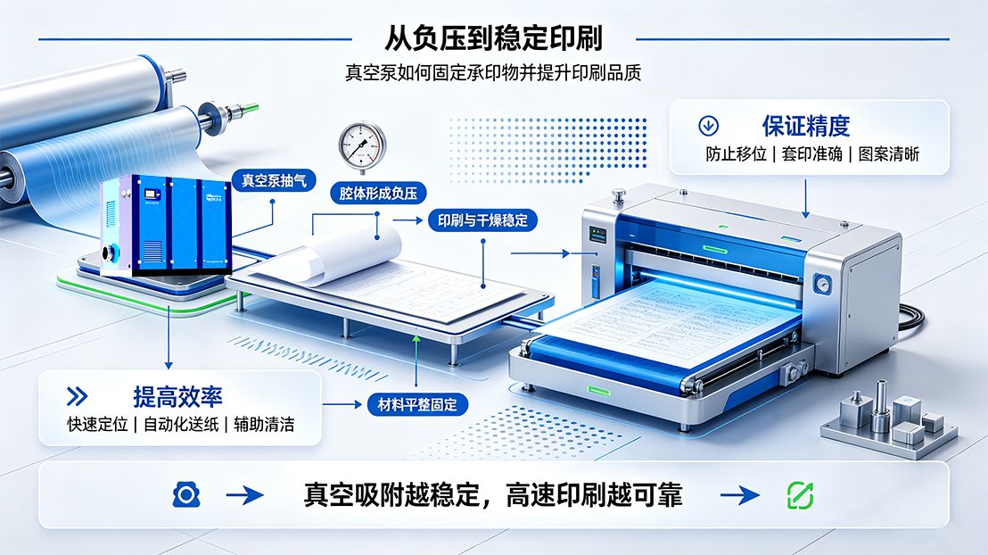 印刷吸附平台：印前工序的“真空定海针”