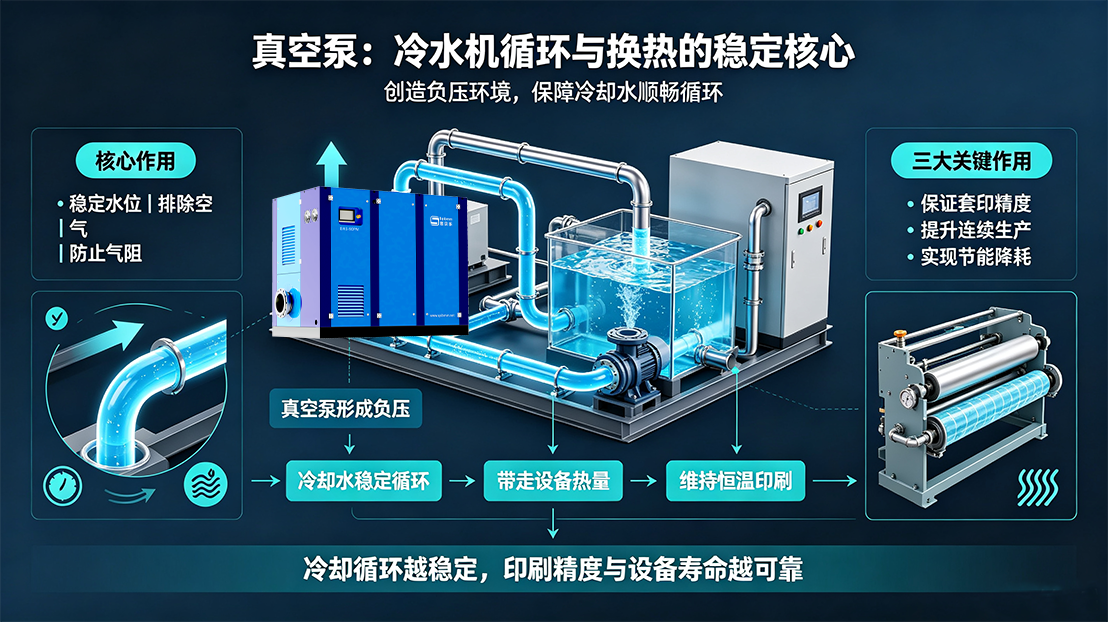 冷却冷水机：高端制造的“恒温守护者”