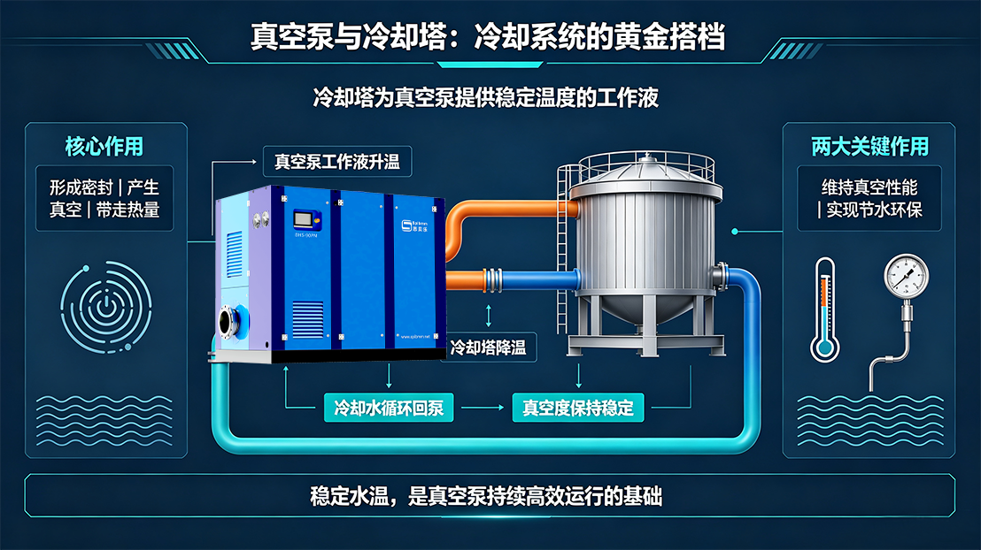 冷却塔：工业体系的“体温调节器”